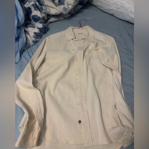 Taylor Stitch The Jack in Oxford White men's button-down shirt, size 42